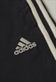 VINTAGE ADIDAS GREY TRACKSUIT BOTTOMS MENS