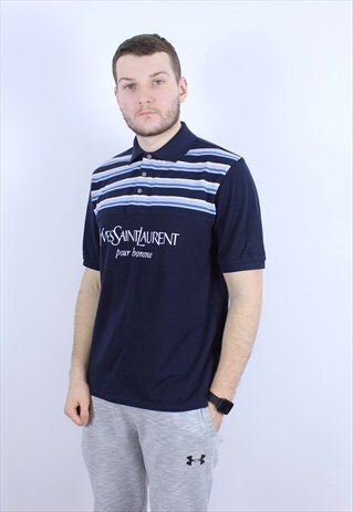 YVES SAINT LAURENT YSL POLO SHIRT MEN