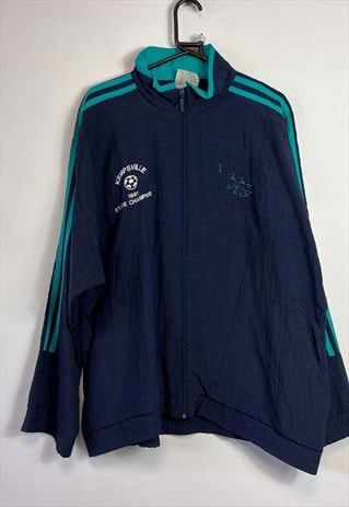 VINTAGE 90S ADIDAS WINDBREAKER JACKET LARGE