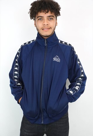 VINTAGE 90'S KAPPA TRACK JACKET