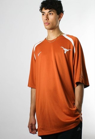 VINTAGE NIKE SPORTS T SHIRT, FOOTBALL SHIRT