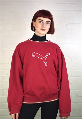 VINTAGE 90'S PUMA SWEATSHIRT
