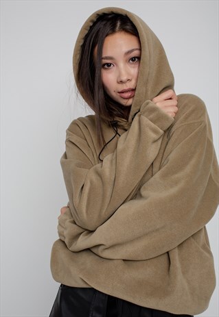 OVERSIZED FLEECE HOODY