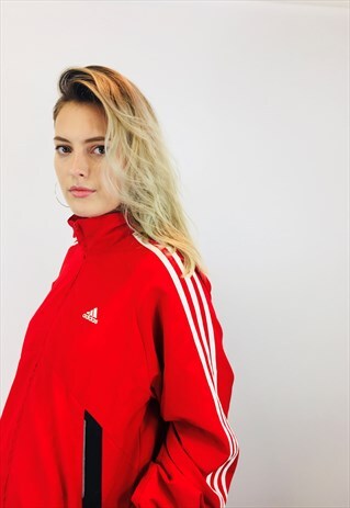 ADIDAS CLASSIC 3 STRIPE 90S WINDBREAKER