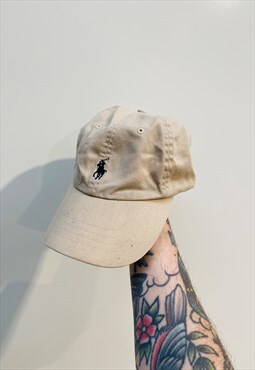 Vintage Polo Ralph Lauren Embroidered Hat Cap