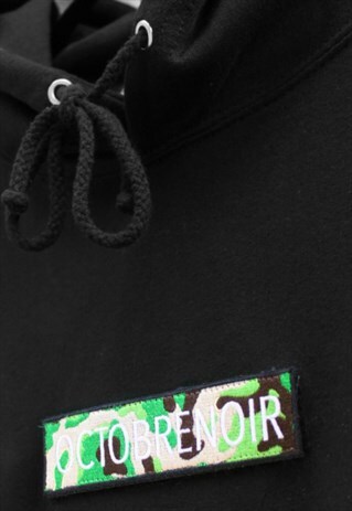 CAMO VELCRO BOX LOGO