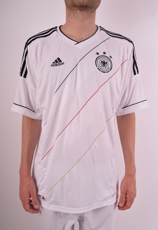 ADIDAS JERSEY / FOOTBALL SHIRT GERMANY 2012 CLIMA COOL (556)
