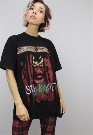 VINTAGE RETRO SLIPKNOT T-SHIRT