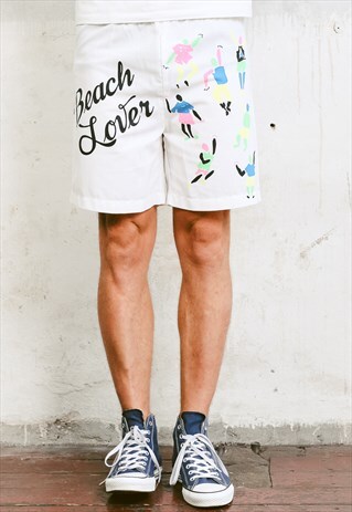 VINTAGE 90S SWIM SHORTS