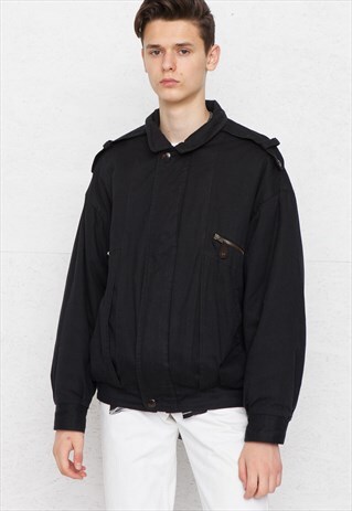 VINTAGE BLACK JACKET