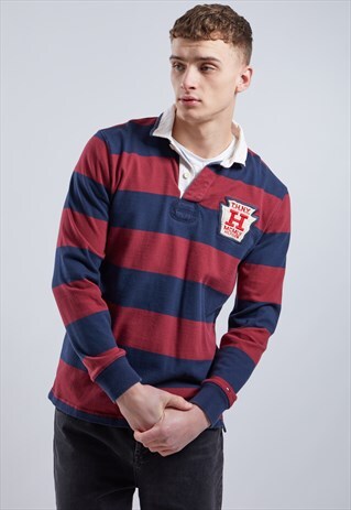 VINTAGE TOMMY HILFIGER LONG SLEEVE TOP