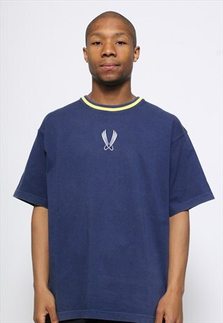 VINTAGE NIKE HEAVY COTTON T-SHIRT