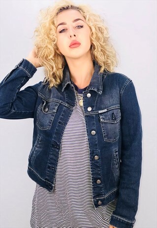 VINTAGE 90S CALVIN KLEIN DENIM JACKET