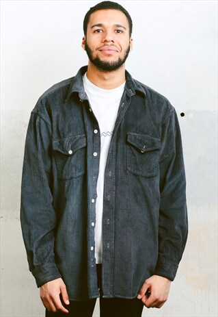 VINTAGE THICK CORDUROY JACKET