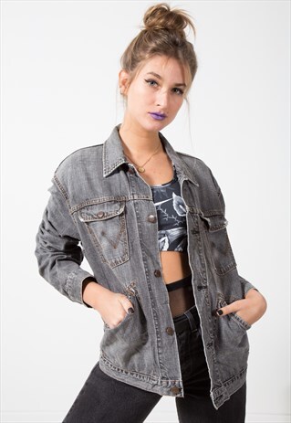 VINTAGE WRANGLER DENIM JACKET / S1756