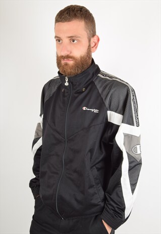 VINTAGE CHAMPION JACKET SIZE L 90'S (2257)