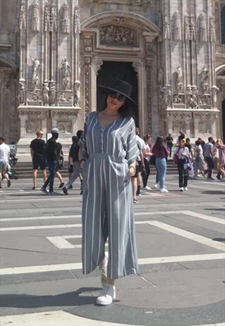 JUMPSUIT WITH BUTTONS
