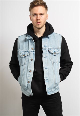 VINTAGE LEVI'S DENIM GILET
