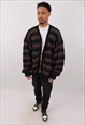VINTAGE MEN'S OUT OF BOUNDS COOGI STYLE CARDIGAN