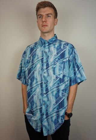 FUNKY PATTERNED SHIRT