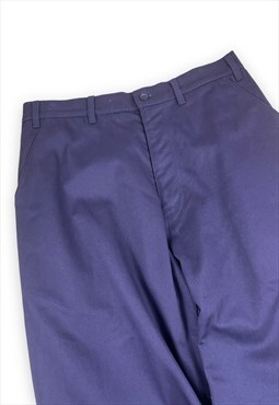 Dope Denim Y2K Purple Baggy Trousers