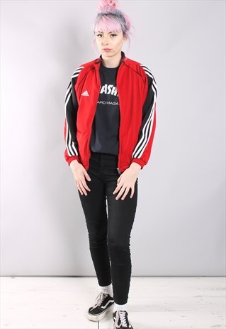 VINTAGE ADIDAS TRACK JACKET