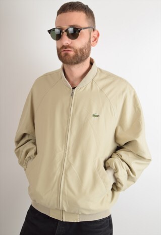 VINTAGE LACOSTE JACKET 80'S MADE IN FRANCE (1889)