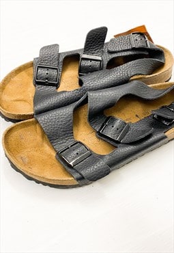 pre loved leather sandals 