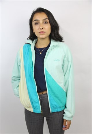 VINTAGE HEAD SHELL 90'S JACKET