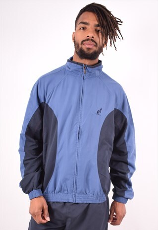 AUSTRALIAN L'ALPINA MENS VINTAGE FULL TRACKSUIT XL BLUE 90S