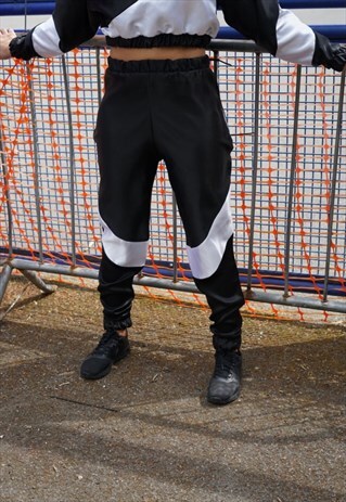 SATIN JOGGERS