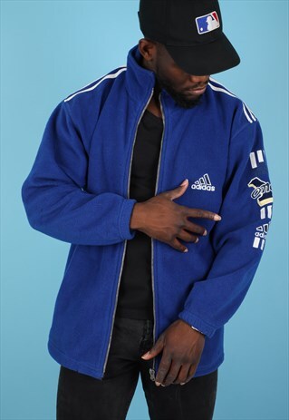 VINTAGE ADIDAS TRACK JACKET NJ405