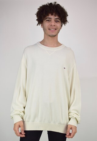 VINTAGE 90'S TOMMY HILFIGER JUMPER