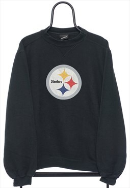 Vintage Reebok NFL Pittsburgh Steelers Sweatshirt Mens