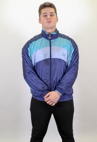 VINTAGE PUMA SHELL JACKET