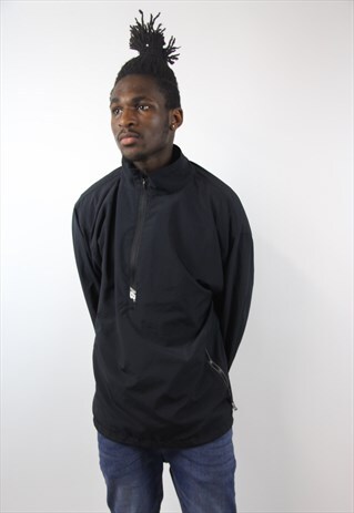 VINTAGE NEW BALANCE BLACK 90S JACKET