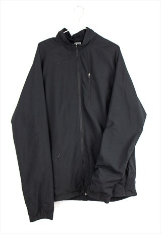 VINTAGE CHAMPION SPORT JACKET IN BLACK M