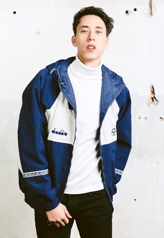 VINTAGE 90S DIADORA SHELL JACKET