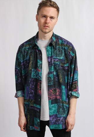 VINTAGE ABSTRACT SHIRT