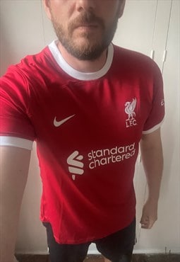 2023-24 Liverpool Home Shirt 