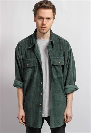 VINTAGE CORDUROY SHIRT