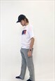DEADSTOCK 2006 NIKE BASKETBALL " T-SHIRT IN WHITE 