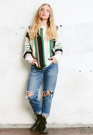 VINTAGE 80S COOGI STYLE JUMPER