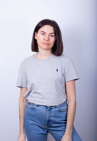RALPH LAUREN VINTAGE GREY TSHIRT