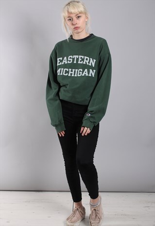 VINTAGE CHAMPION "MICHIGAN" SWEATSHIRT
