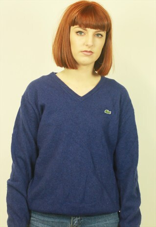 VINTAGE LACOSTE JUMPER
