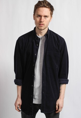 VINTAGE CORDUROY SHIRT