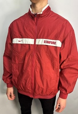 Vintage Nike STANFORD University waterproof bomber jacket