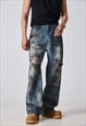 Men's ripped distressed jeans SS24 Vol.3