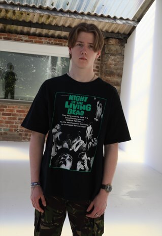 Early 00s Night of The Living dead tshirt 